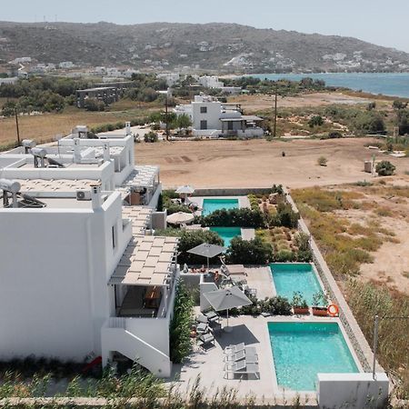 Salinus Beachfront Private Pool Villas Plaka  Exterior photo
