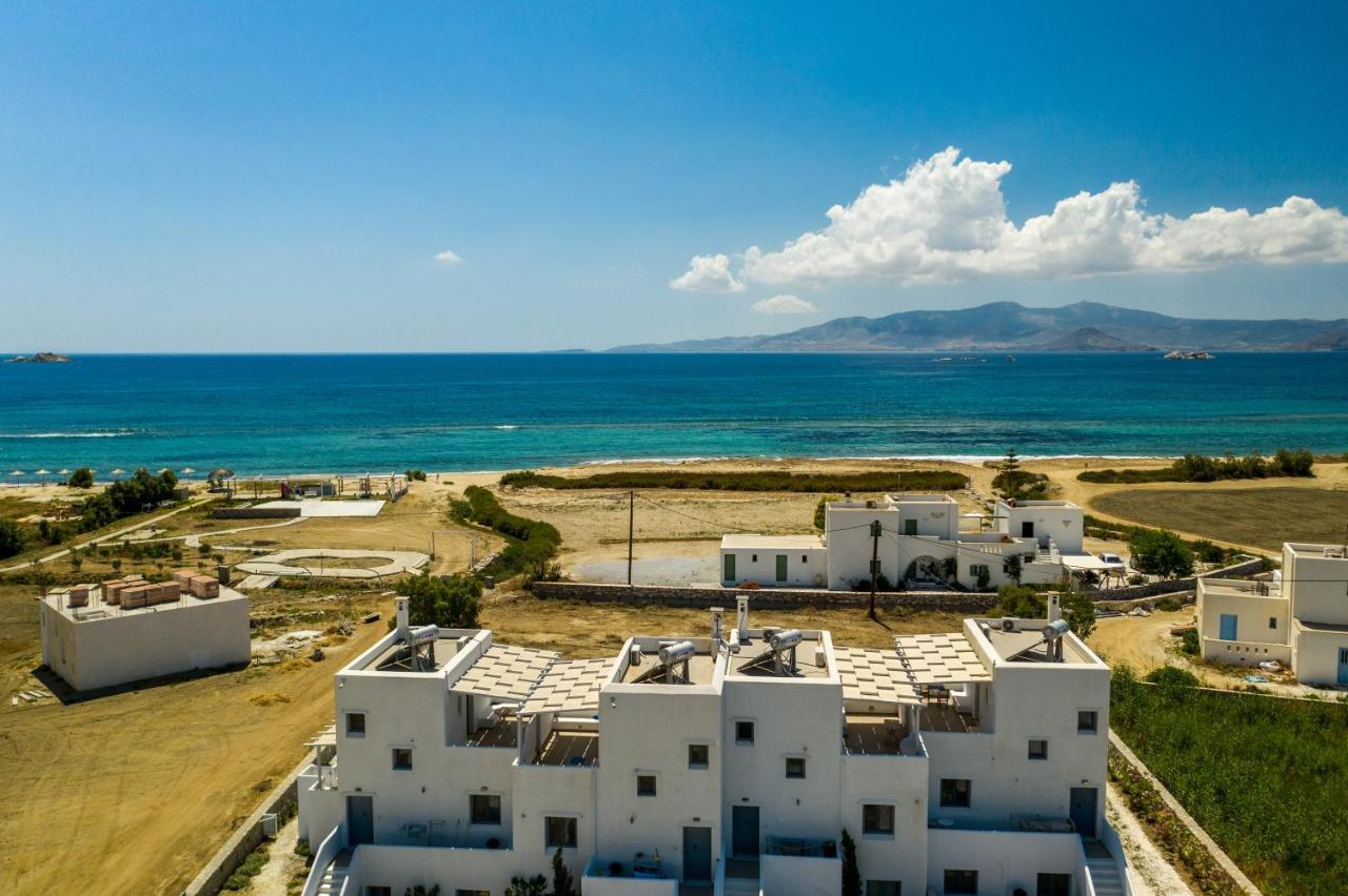 Salinus Beachfront Private Pool Villas Plaka  Exterior photo