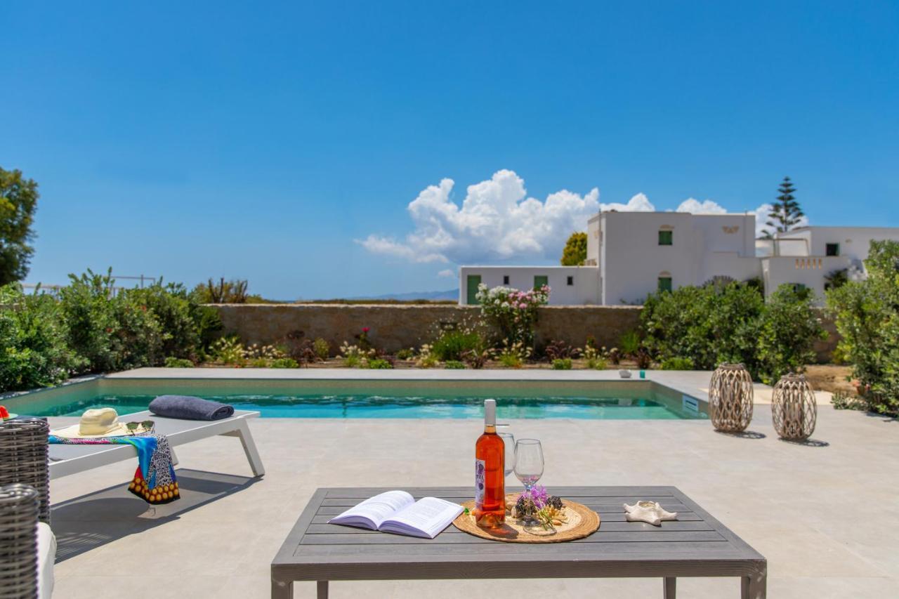 Salinus Beachfront Private Pool Villas Plaka  Exterior photo