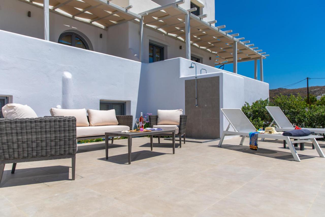Salinus Beachfront Private Pool Villas Plaka  Exterior photo