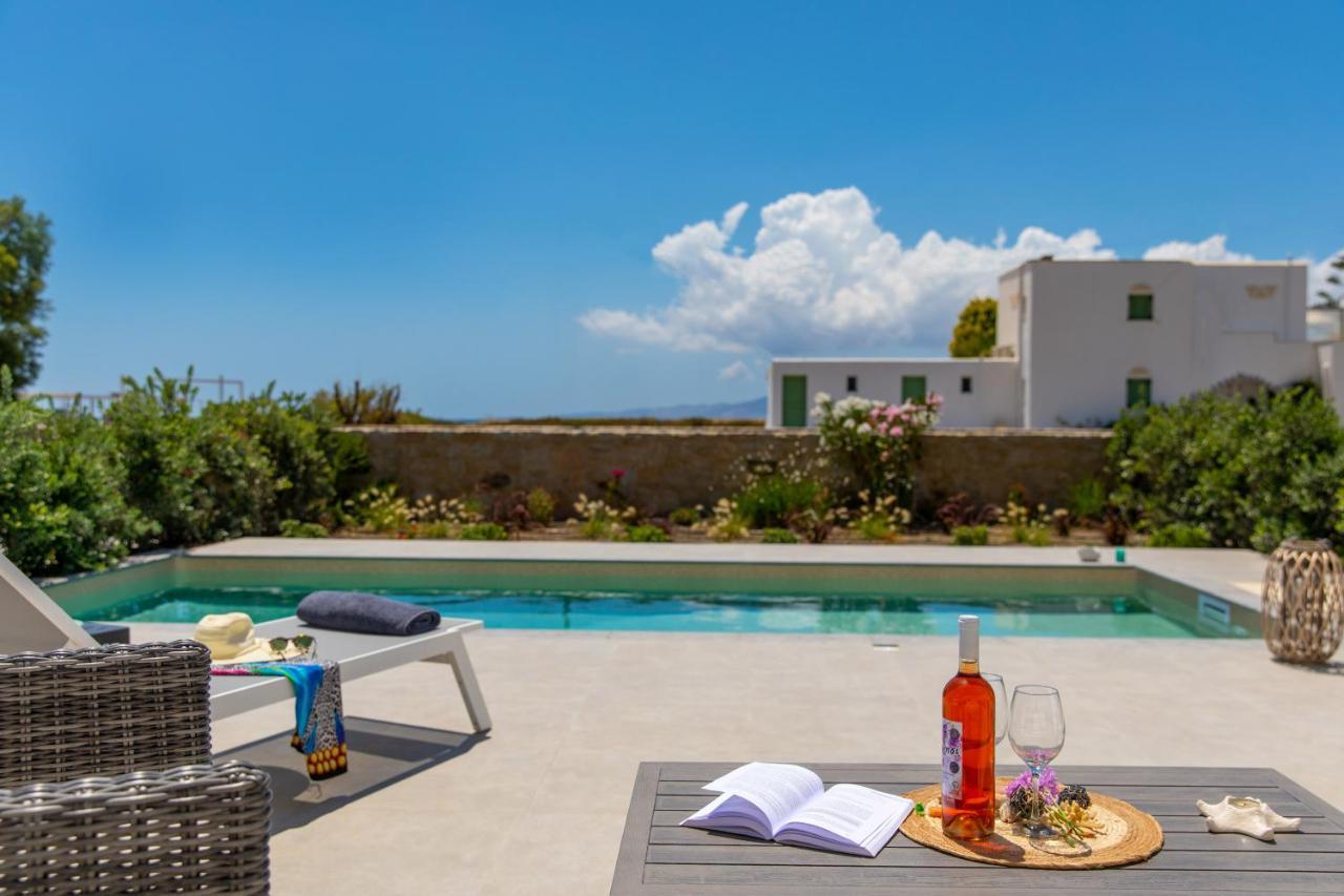 Salinus Beachfront Private Pool Villas Plaka  Exterior photo