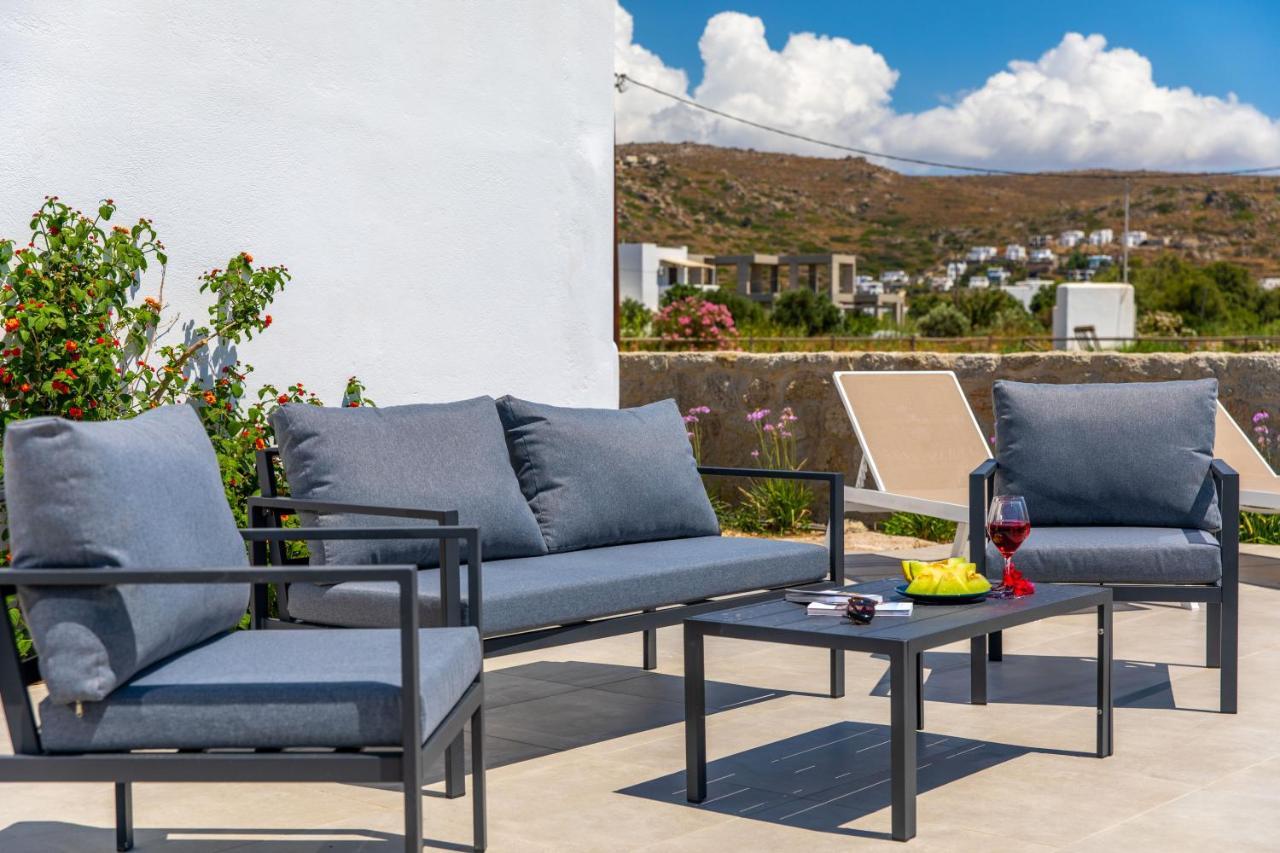 Salinus Beachfront Private Pool Villas Plaka  Exterior photo
