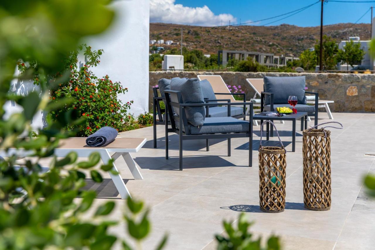 Salinus Beachfront Private Pool Villas Plaka  Exterior photo