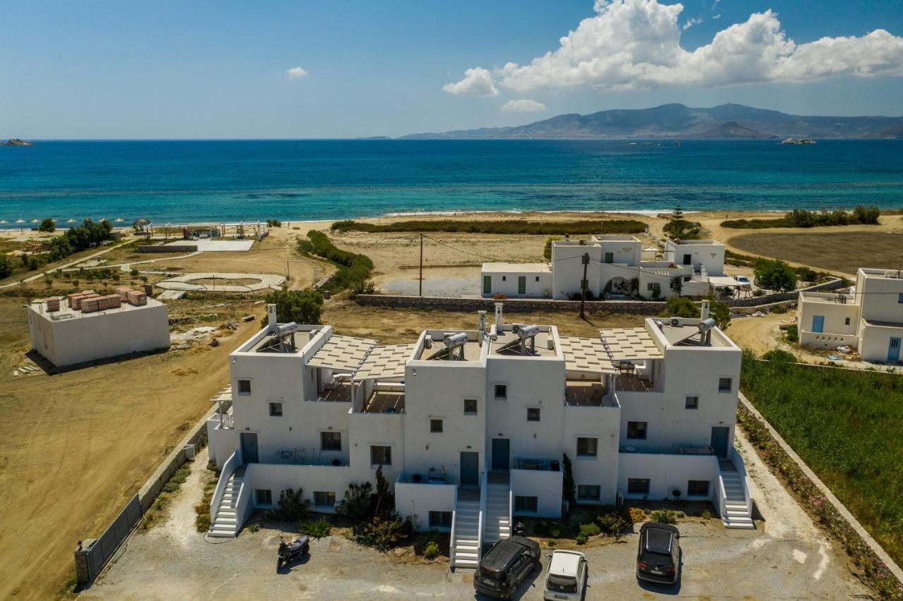 Salinus Beachfront Private Pool Villas Plaka  Exterior photo