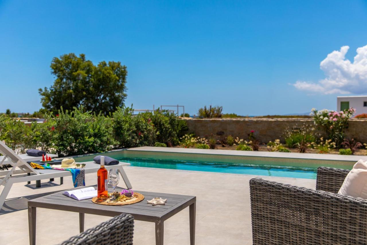 Salinus Beachfront Private Pool Villas Plaka  Exterior photo