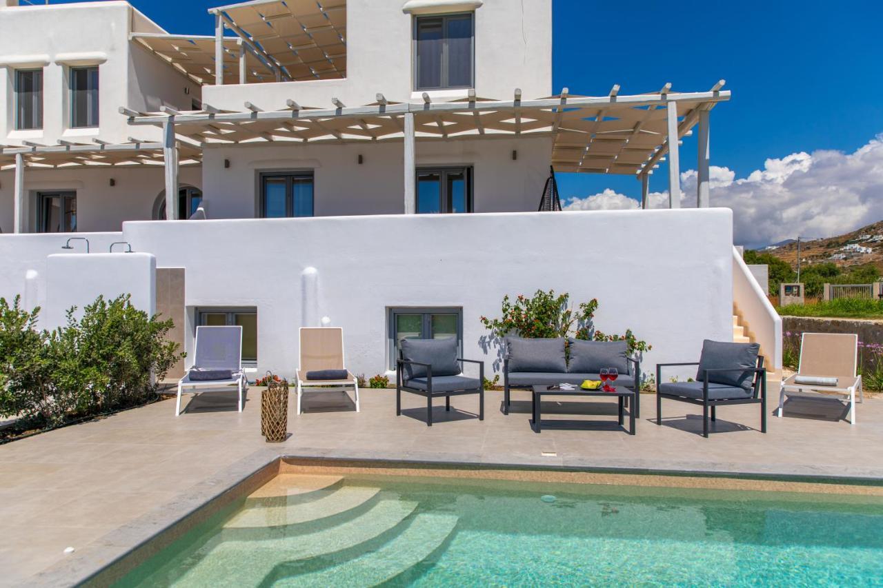 Salinus Beachfront Private Pool Villas Plaka  Exterior photo