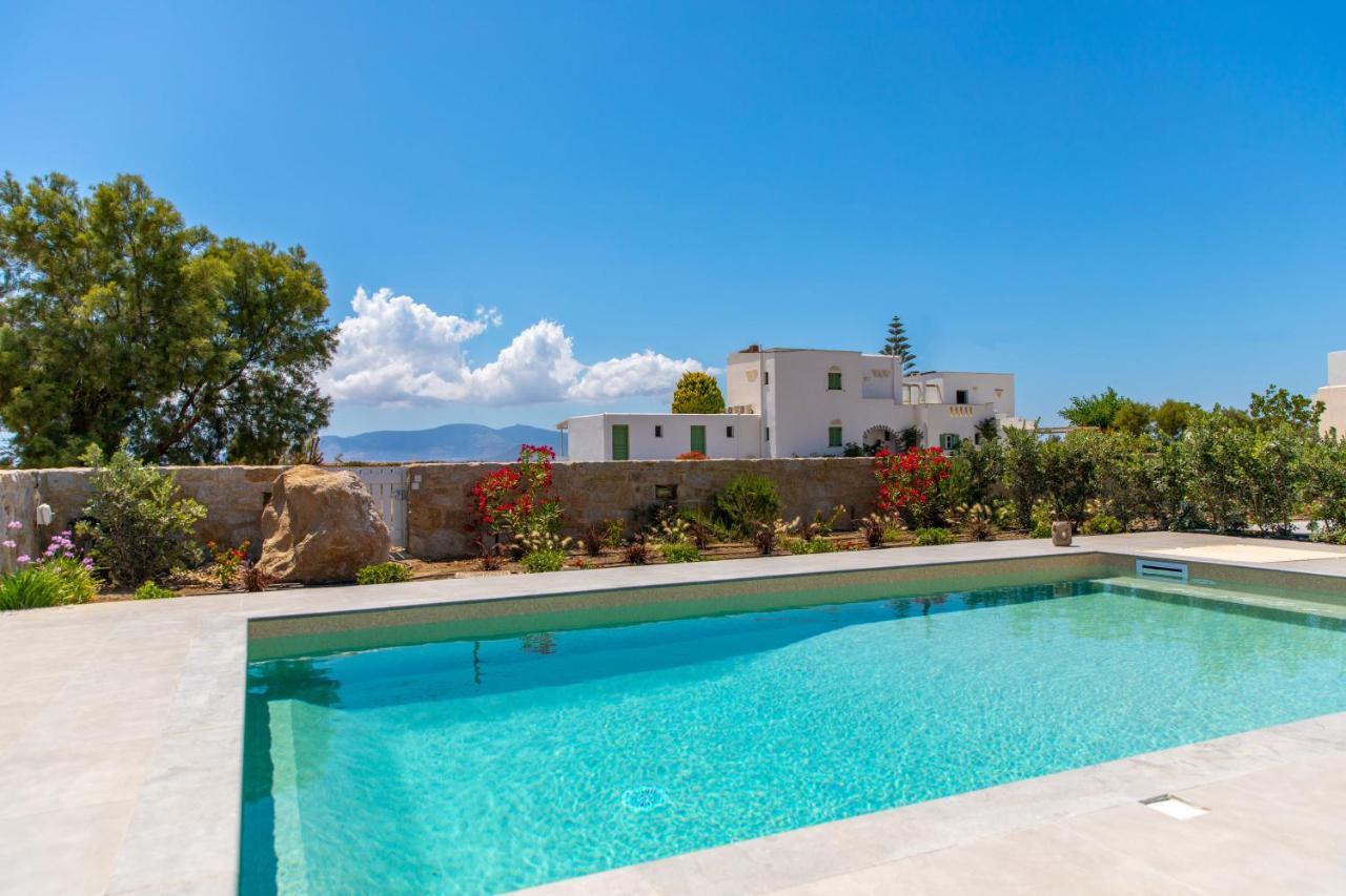 Salinus Beachfront Private Pool Villas Plaka  Exterior photo