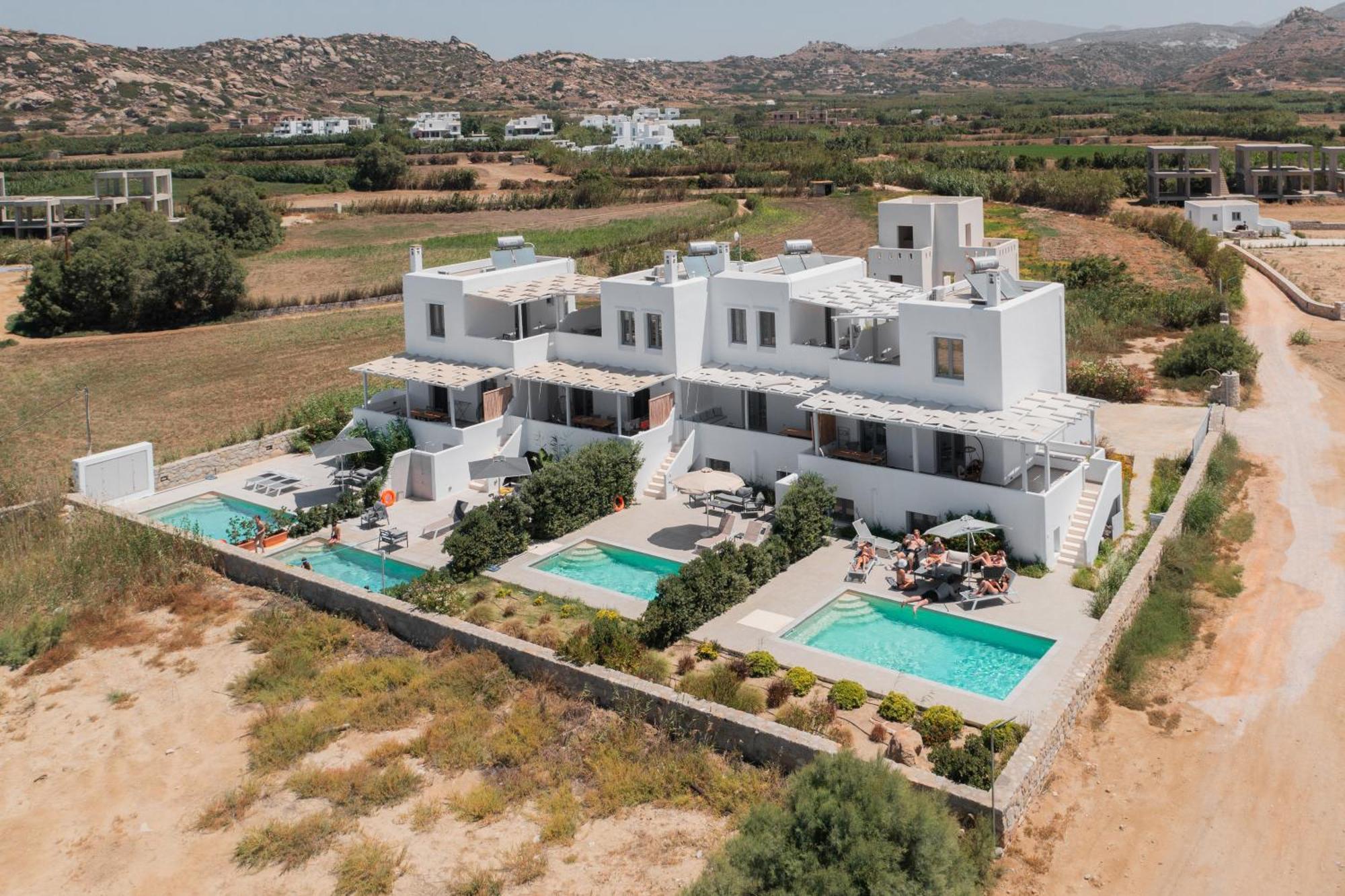 Salinus Beachfront Private Pool Villas Plaka  Exterior photo