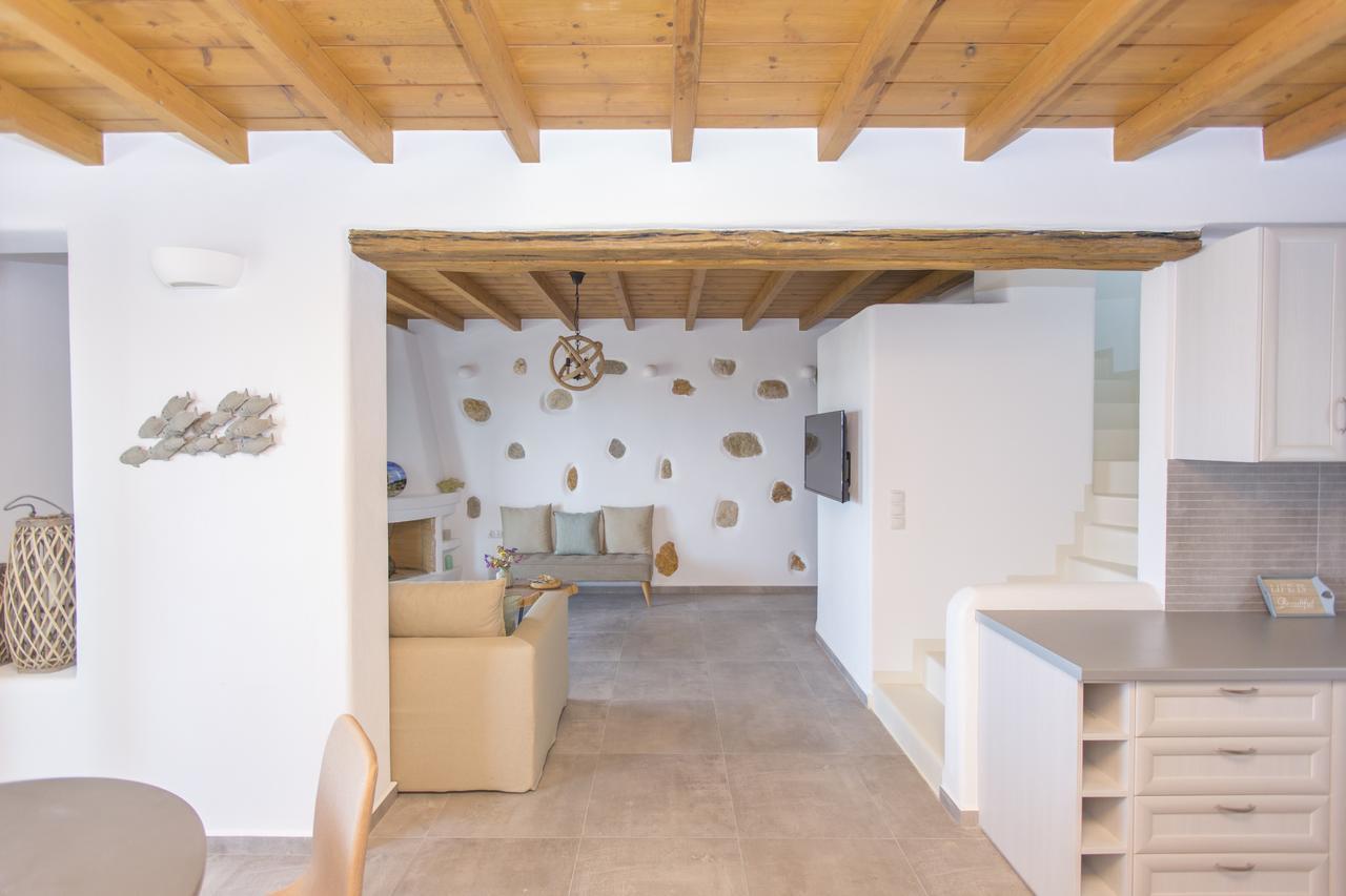 Salinus Beachfront Private Pool Villas Plaka  Exterior photo