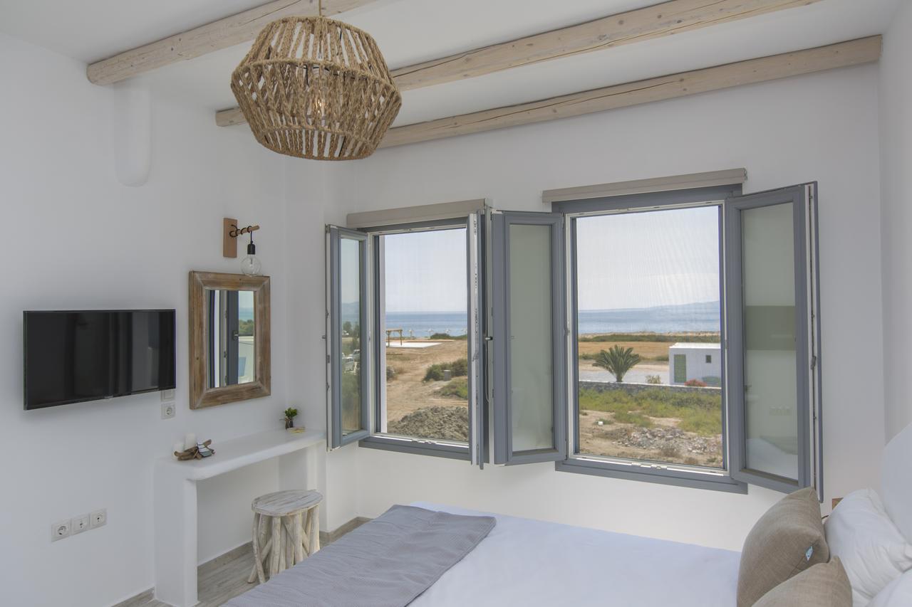 Salinus Beachfront Private Pool Villas Plaka  Exterior photo