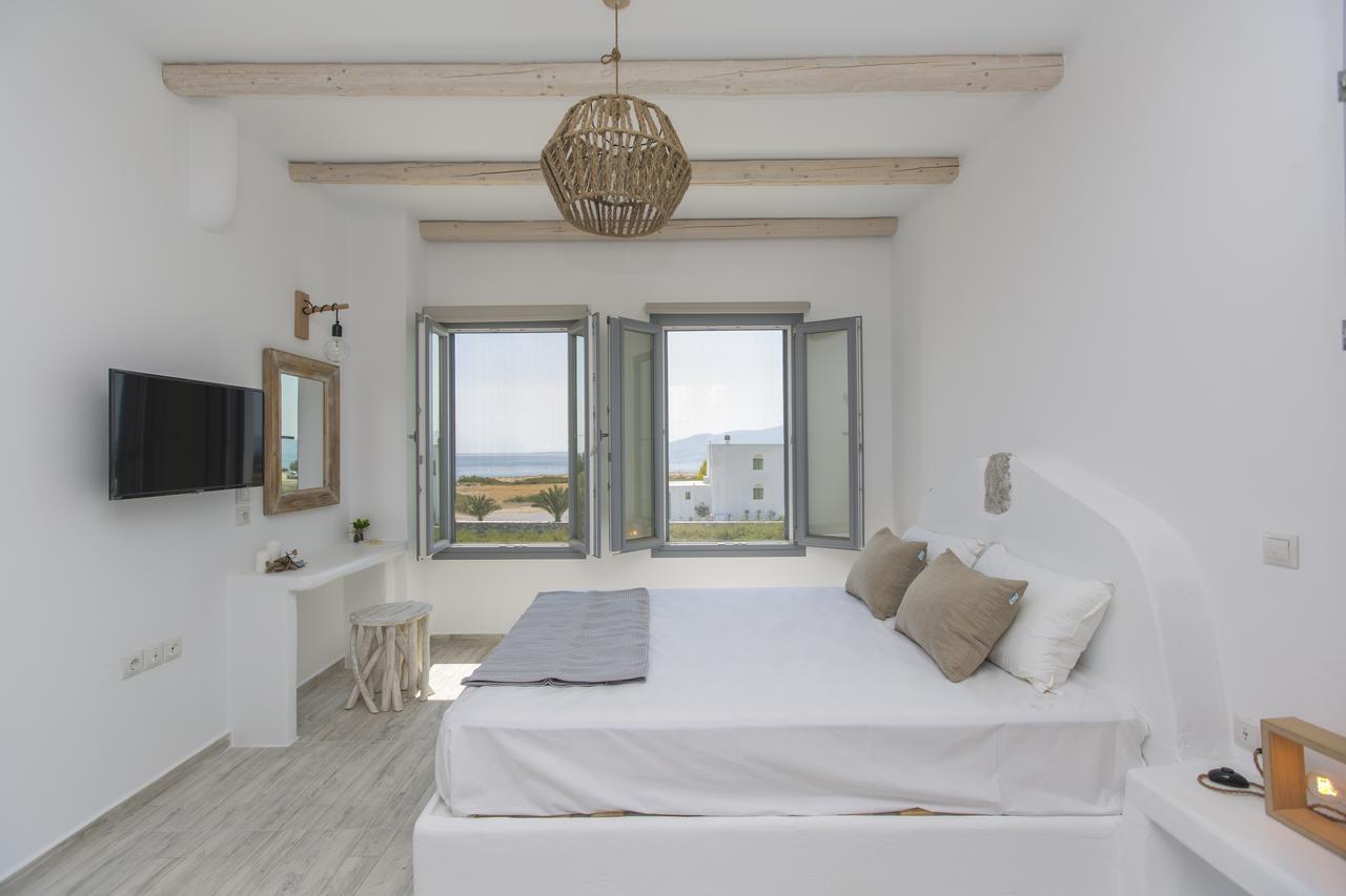 Salinus Beachfront Private Pool Villas Plaka  Exterior photo