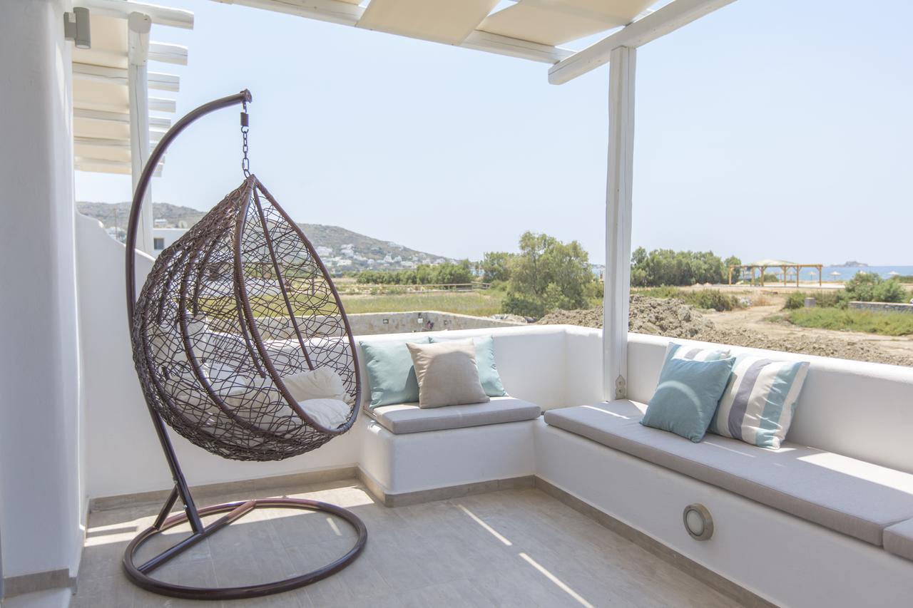 Salinus Beachfront Private Pool Villas Plaka  Exterior photo