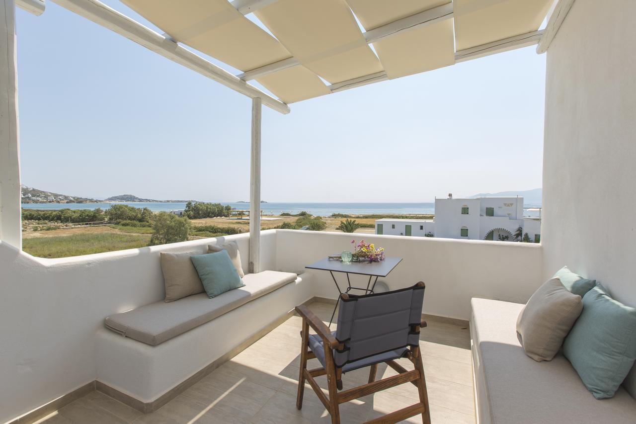 Salinus Beachfront Private Pool Villas Plaka  Exterior photo