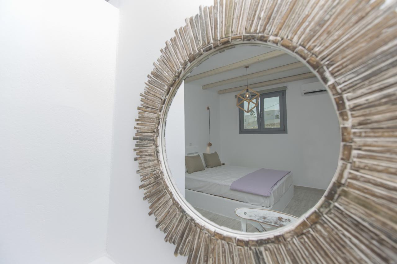 Salinus Beachfront Private Pool Villas Plaka  Exterior photo