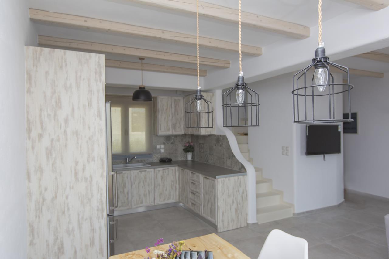 Salinus Beachfront Private Pool Villas Plaka  Exterior photo