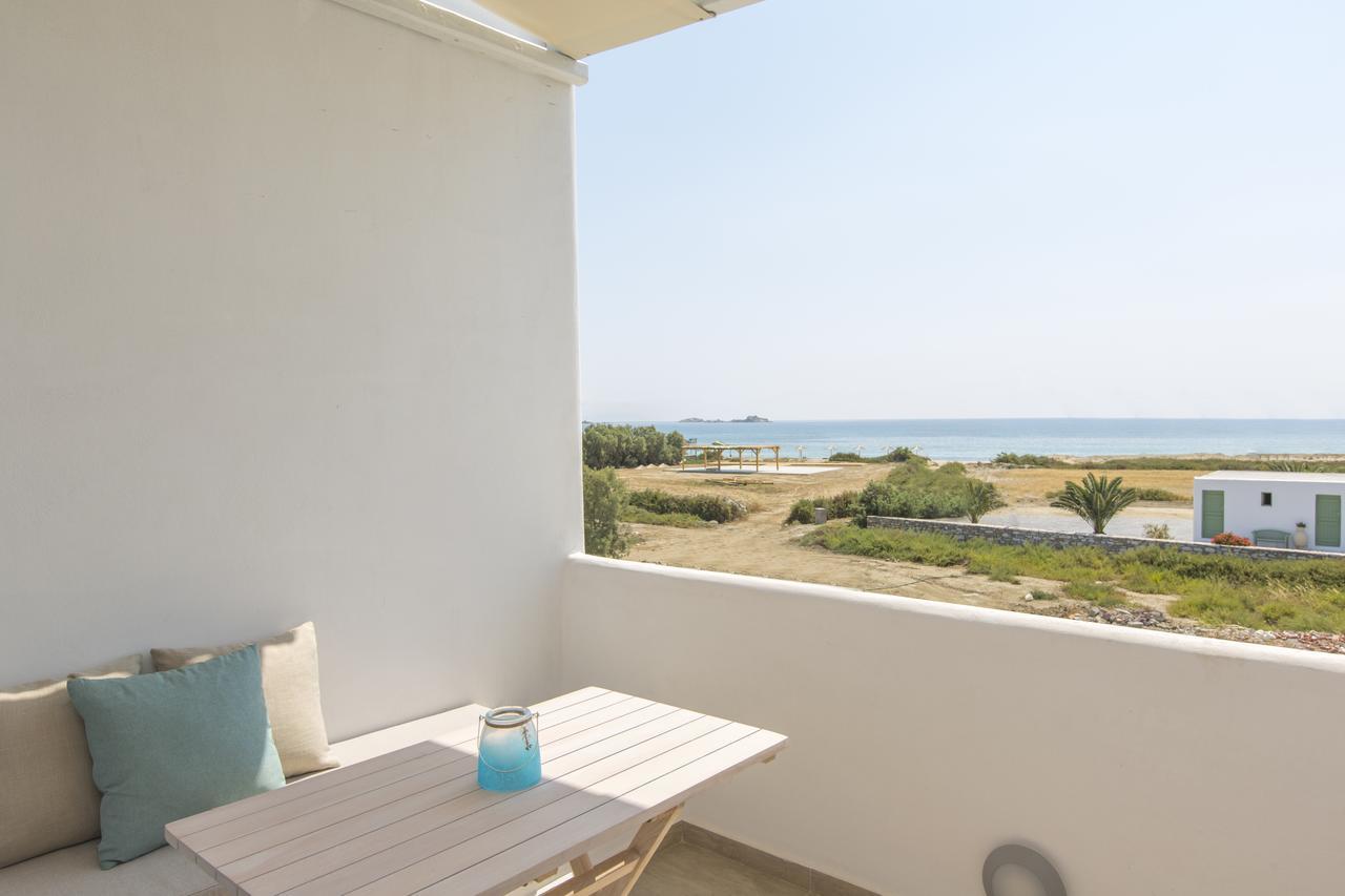 Salinus Beachfront Private Pool Villas Plaka  Exterior photo