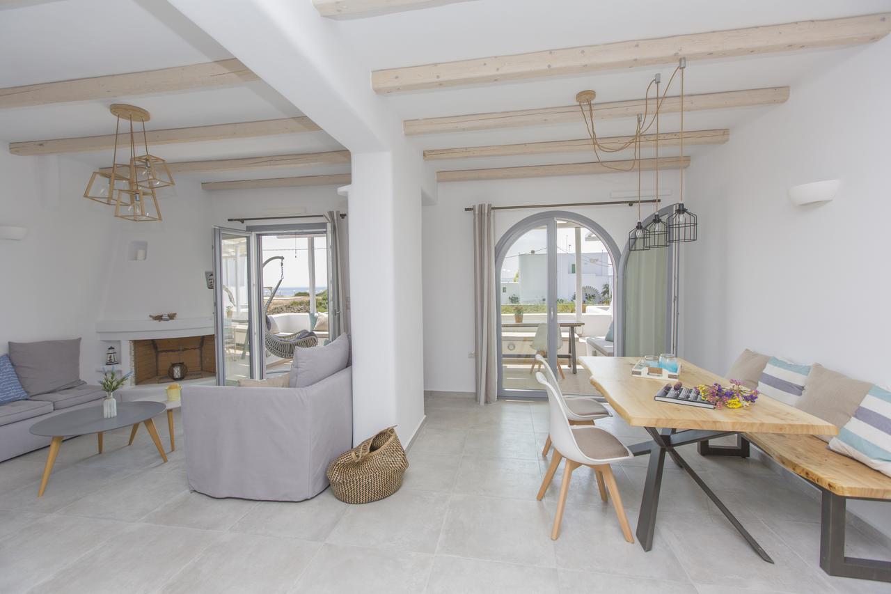 Salinus Beachfront Private Pool Villas Plaka  Exterior photo