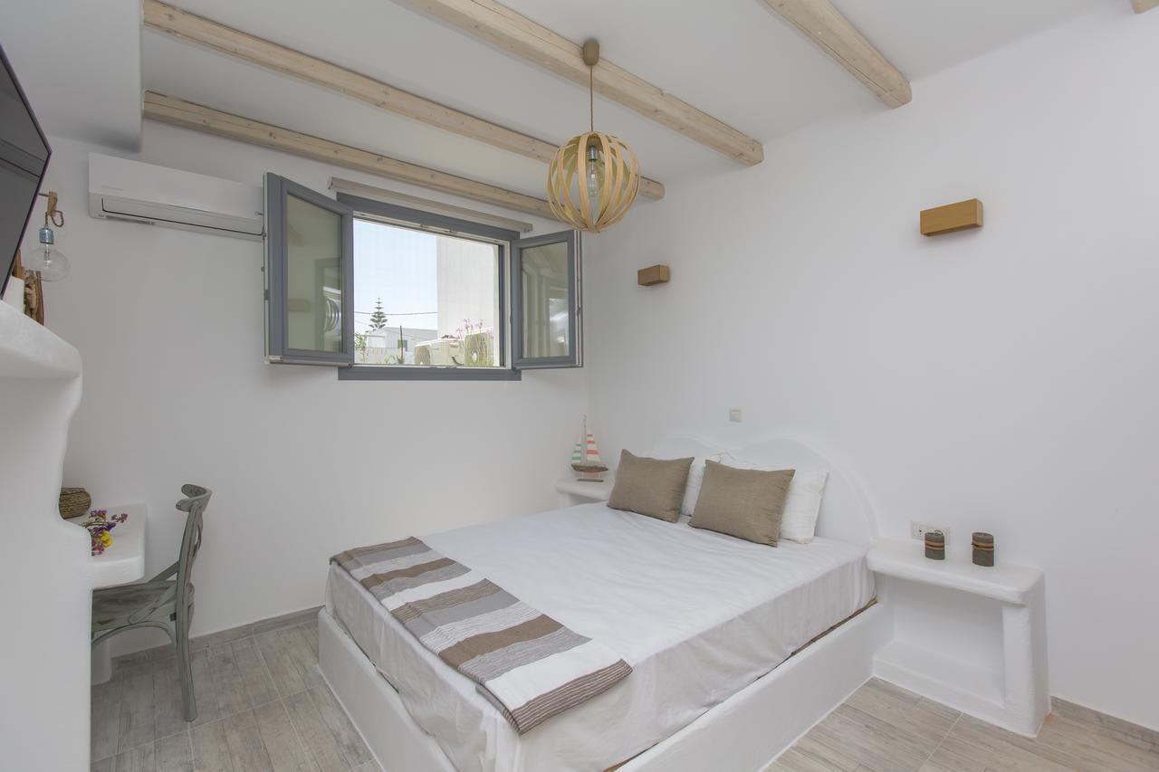 Salinus Beachfront Private Pool Villas Plaka  Exterior photo