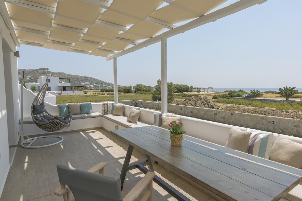Salinus Beachfront Private Pool Villas Plaka  Exterior photo