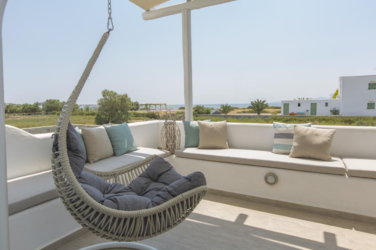 Salinus Beachfront Private Pool Villas Plaka  Exterior photo