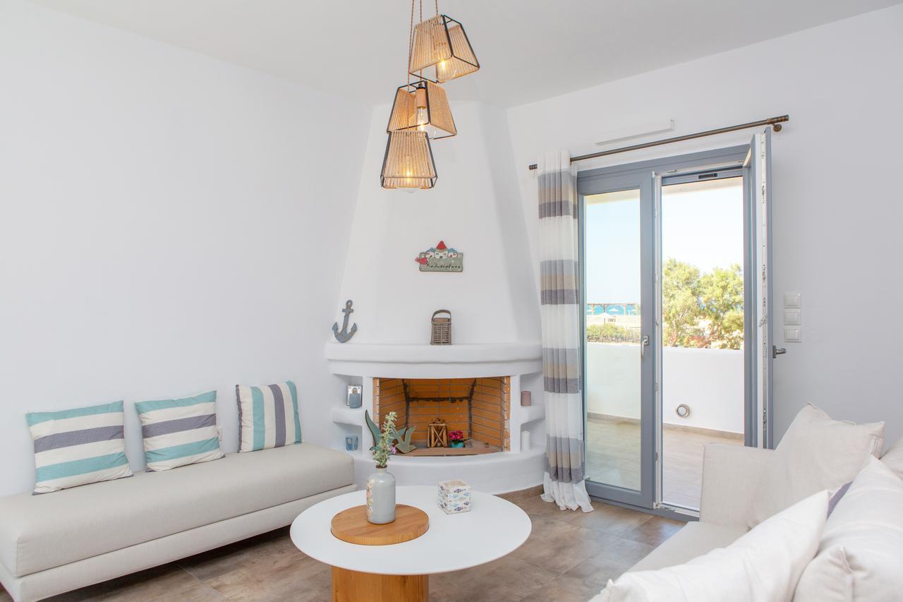 Salinus Beachfront Private Pool Villas Plaka  Exterior photo