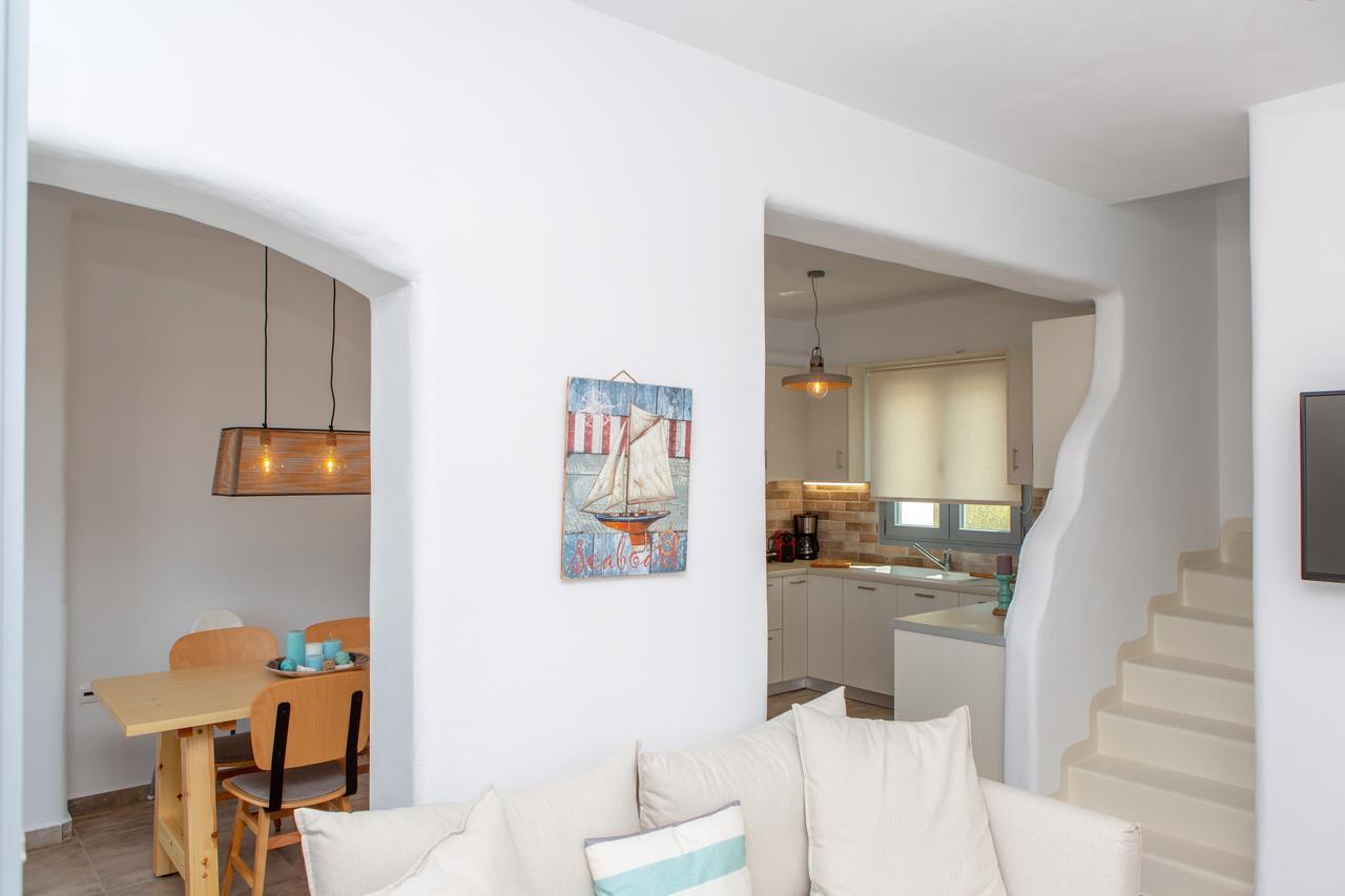 Salinus Beachfront Private Pool Villas Plaka  Exterior photo