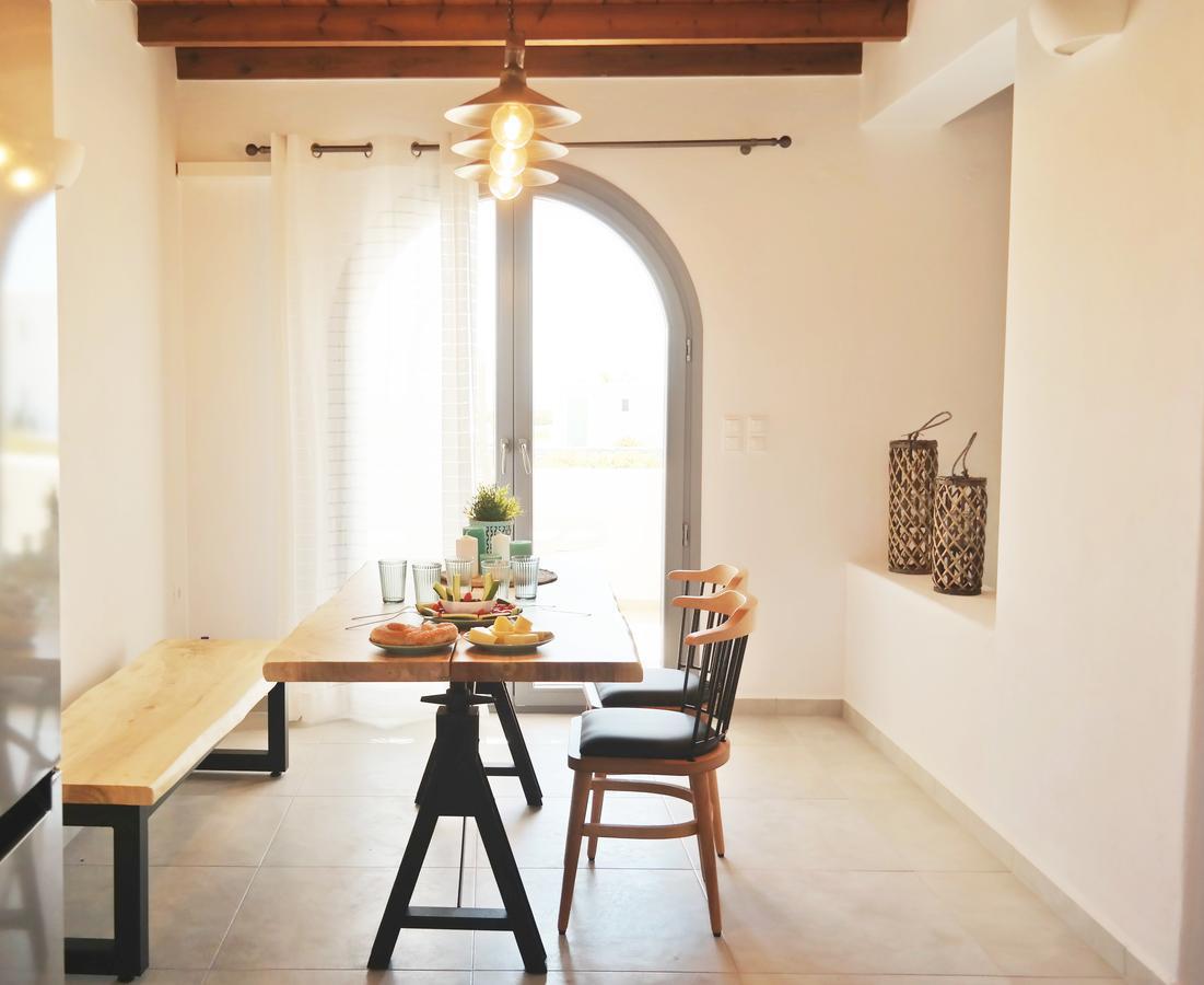 Salinus Beachfront Private Pool Villas Plaka  Exterior photo