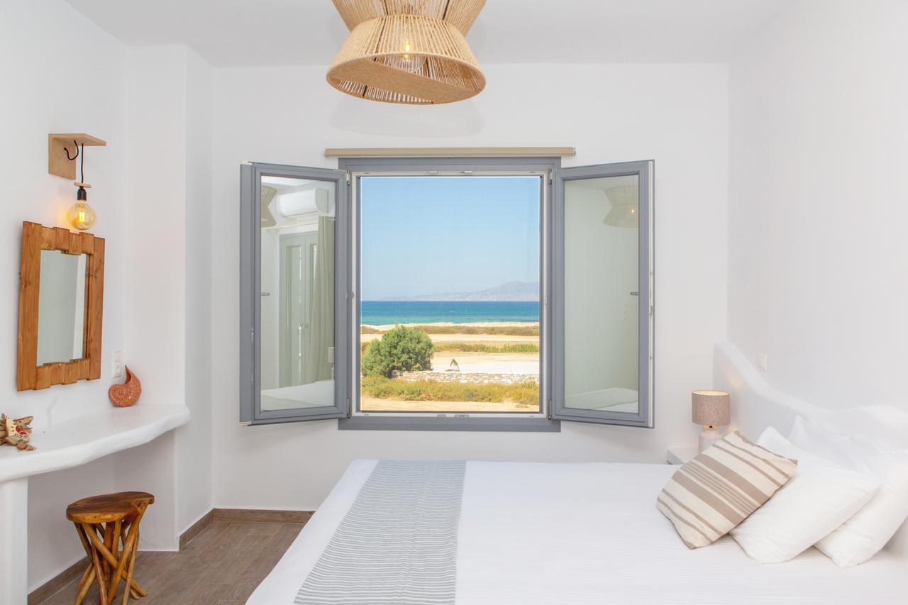 Salinus Beachfront Private Pool Villas Plaka  Exterior photo